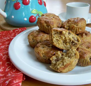 Quinoa Almond Muffins