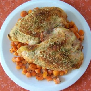 Simple Roasted Chicken