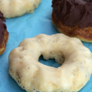 Lemon Poppy Seed Gluten-Free Donuts