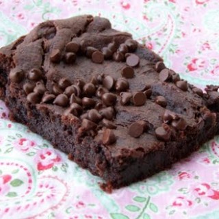 Gluten Free Brownies, Egg-free, Grain-free