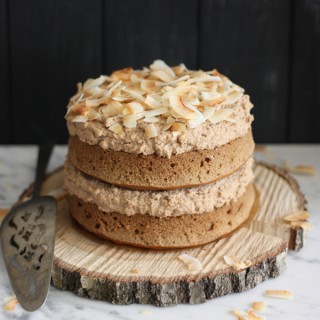 Pumpkin Spice Cake