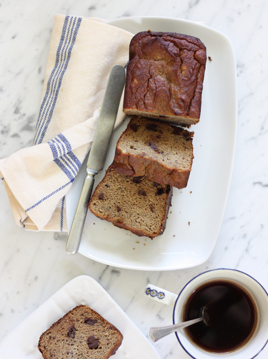 Spunky Coconut Paleo Banana Bread