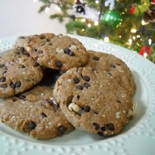 Monster Quinoa Almond Butter Cookies