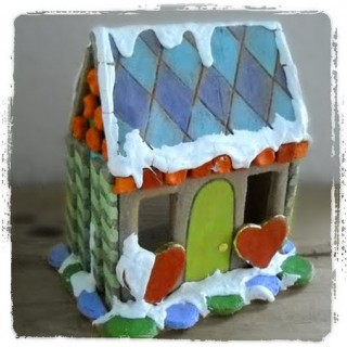 gluten-free Gingerbread House