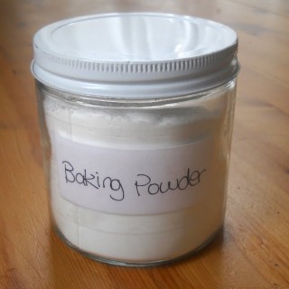 How to make your own Grain-free Corn-free Baking Powder