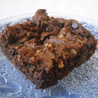 Egg-free, Grain-free Brownies, version 2