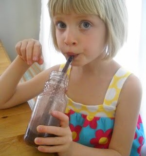 Cherry & Chocolate Hemp Shake