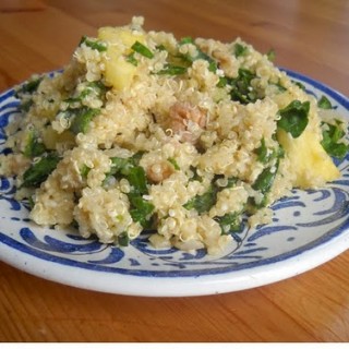 Pineapple & Coconut Quinoa