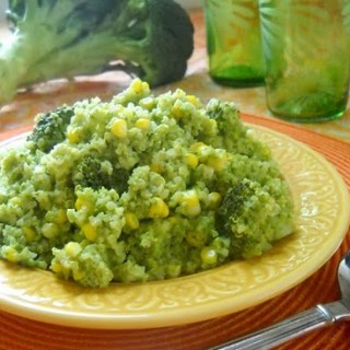 Easy Broccoli Casserole, egg-free, dairy-free, gluten-free