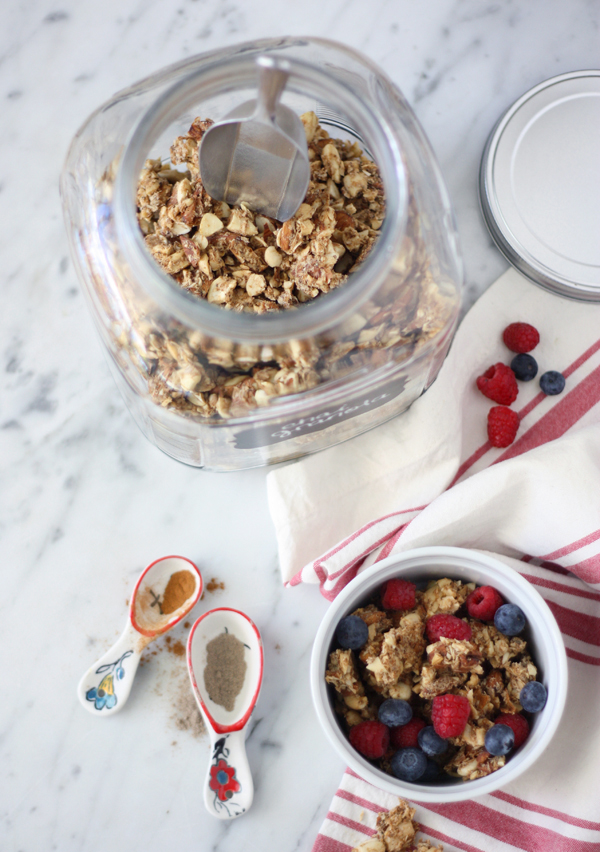 chai paleo granola