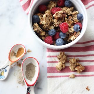 Chai Paleo Granola