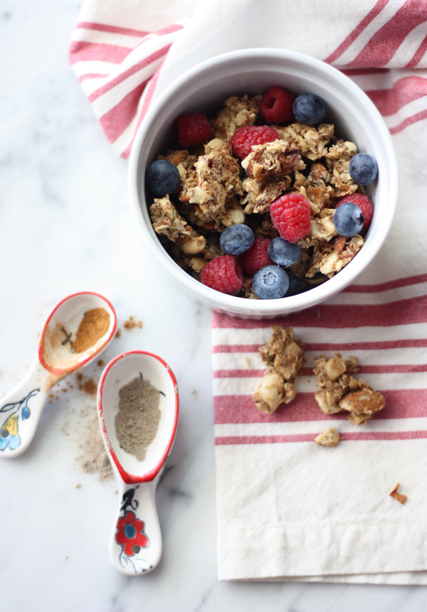 paleo granola