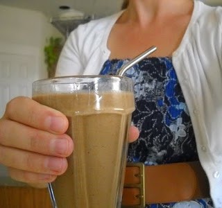 self portrait with chia coffee