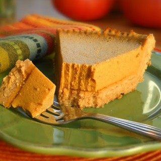 Gluten Free Pumpkin Pie, egg free, dairy free