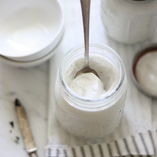 Coconut Milk Dairy-Free Yogurt