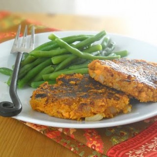 Sweet Potato Latkes (vegan, gluten-free, egg-free)