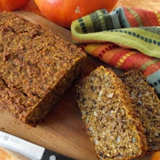 Quinoa Pumpkin Spice Bread and Thanks