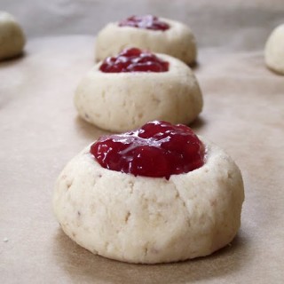 Scandinavian Thumbprint Cookies