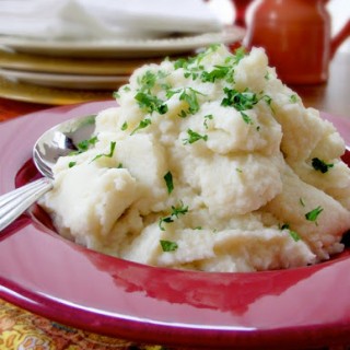 Cauliflower Mashed Potatoes