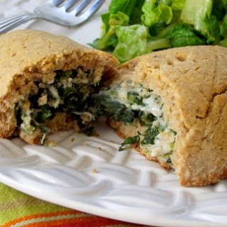 Spinach Artichoke Pocket Pies