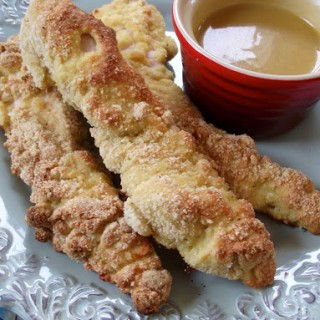 Gluten-free Chicken Nuggets with Honey Mustard Dressing