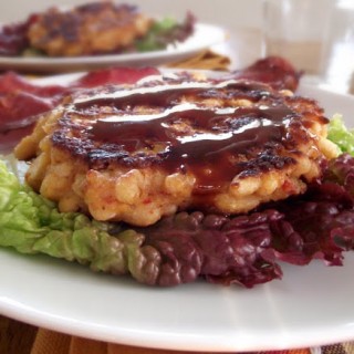 Szechuan Black Bean Burgers