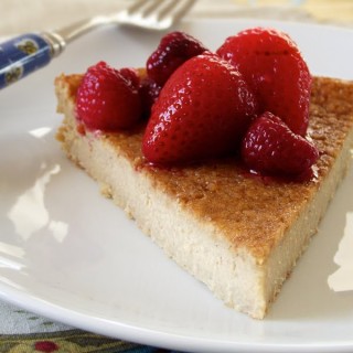 Almond & Spice Custard Pie