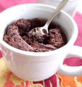 gluten-free lava cake