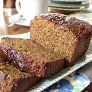 Nutty Gluten Free Banana Bread