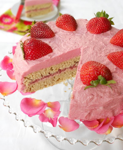 GlutenfreecakeStrawberry