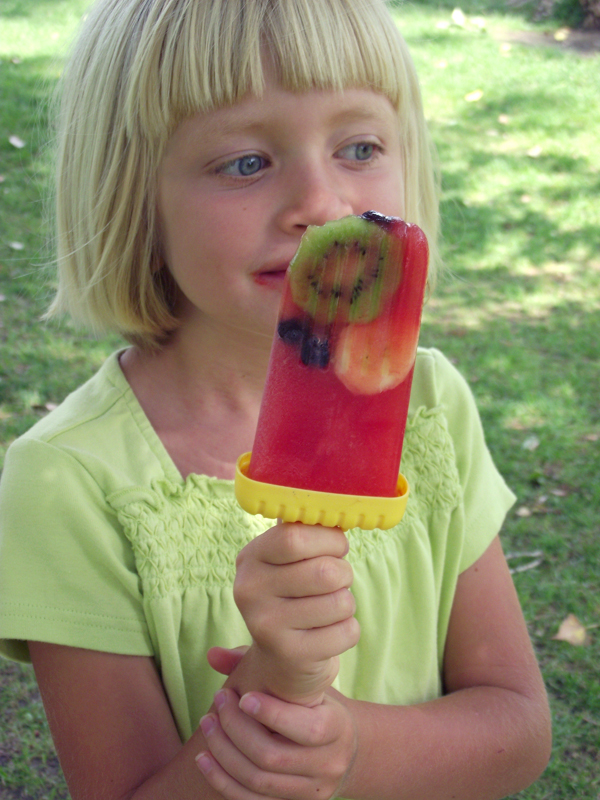 Super Easy Watermelon Pops