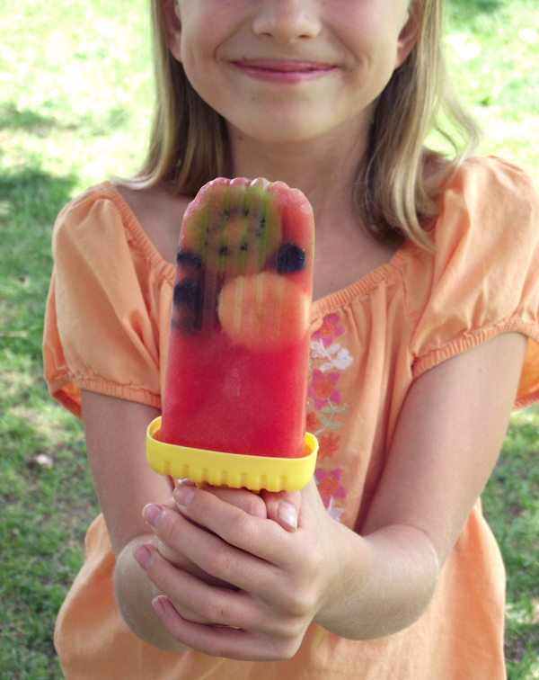 Super Easy Watermelon Pops