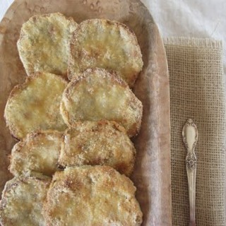 Faux Fried Eggplant (gluten-free)