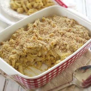 Butternut Squash Mac and Cheese