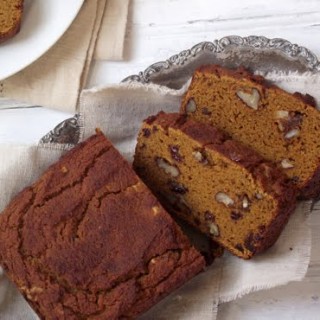 Gluten Free Pumpkin Bread