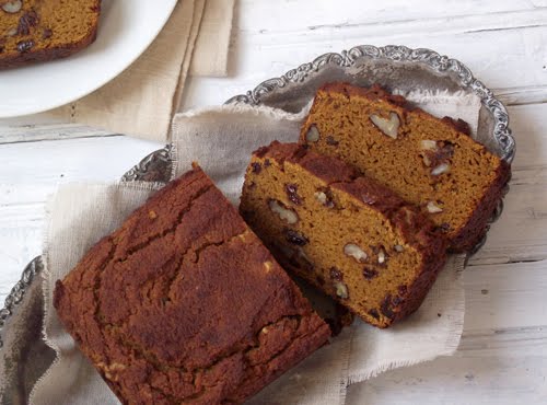 Gluten-free pumpkin bread