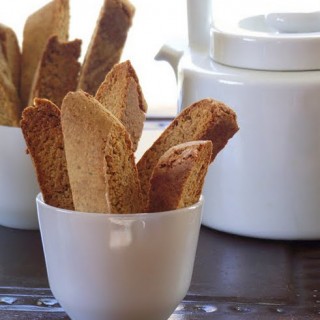 Almond & Nutmeg Gluten-Free Biscotti