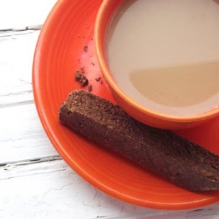 Mint Chocolate Gluten-free Biscotti