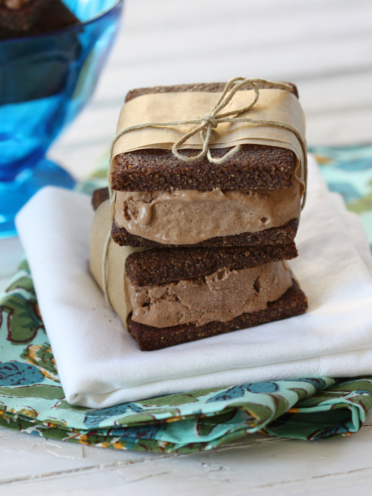 gluten-free ice cream sandwich