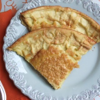 German Pancake or Dutch Baby, version 2 (gluten-free, grain-free)