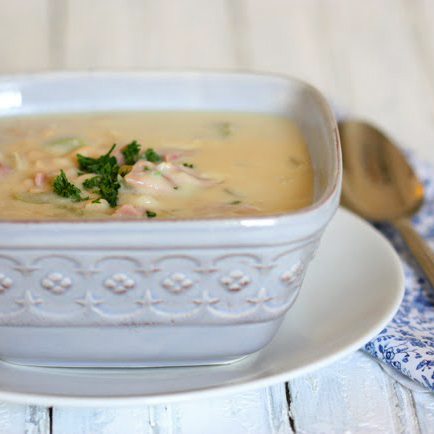 ham chowder