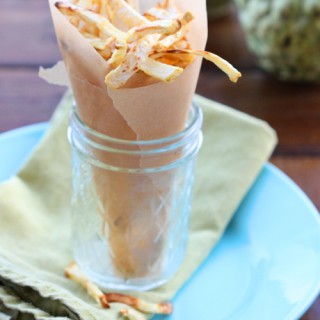 Celery Root Fries, one of my favorite celeriac recipes