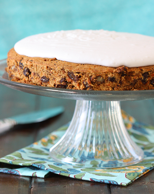 gluten-free carrot cake