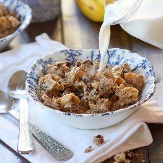 Cinnamon Raisin Gluten-free Granola