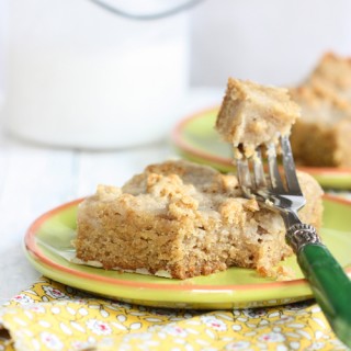 Ooey Gooey Butter Cake (dairy-free, egg-free, grain-free)