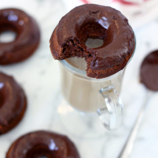 Chocolate Baked Donuts