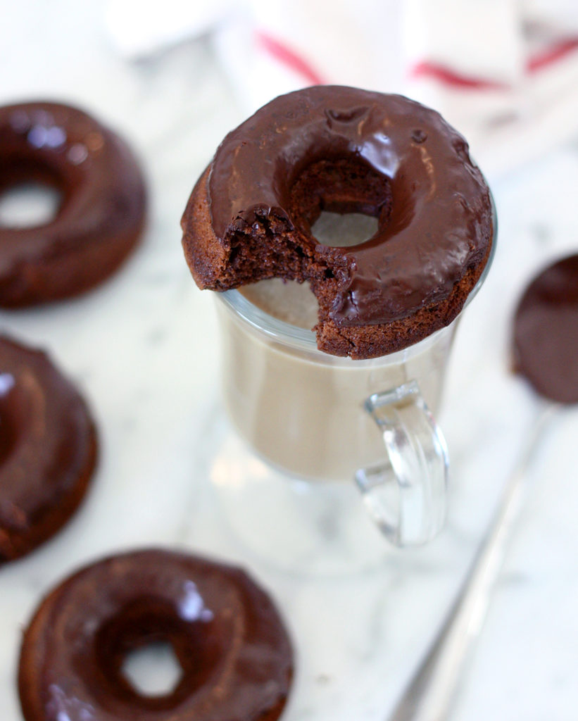 baked donuts