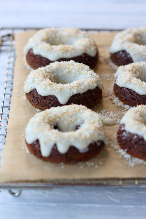 Chocolate Gluten-free Donuts