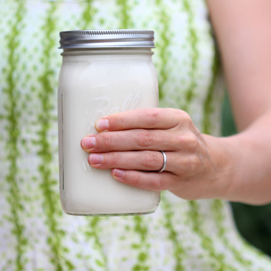 Dairy-Free Yogurt Drink