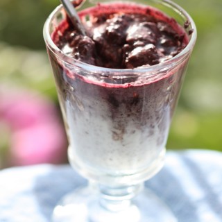 Chia Pudding with Acai or Raw Cacao